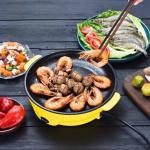 Mini ឆ្នាំងអាំងសាច់អគ្គិសនី